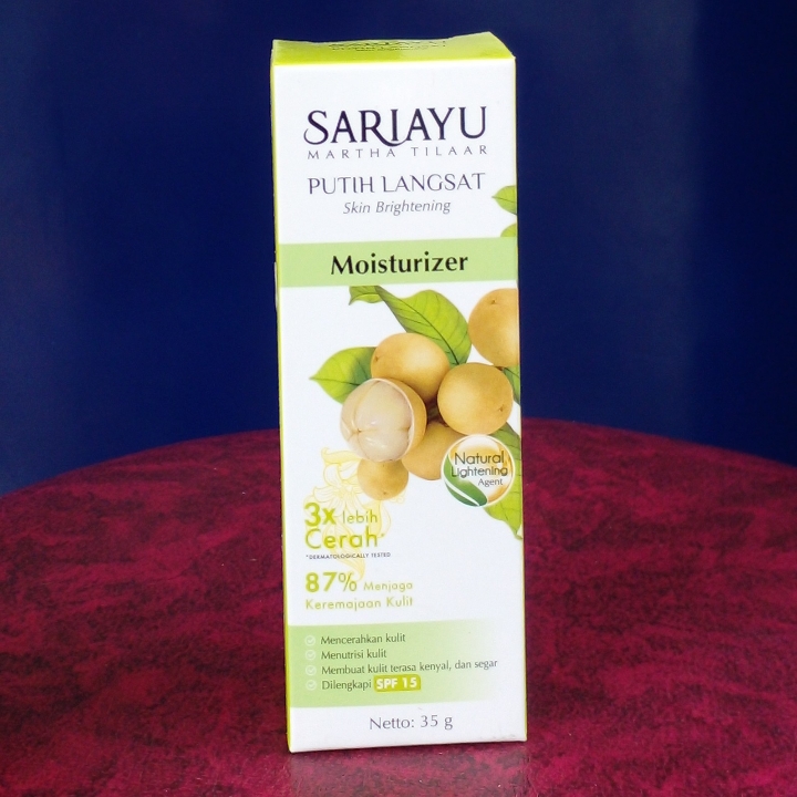 Sariayu Moisturizer 