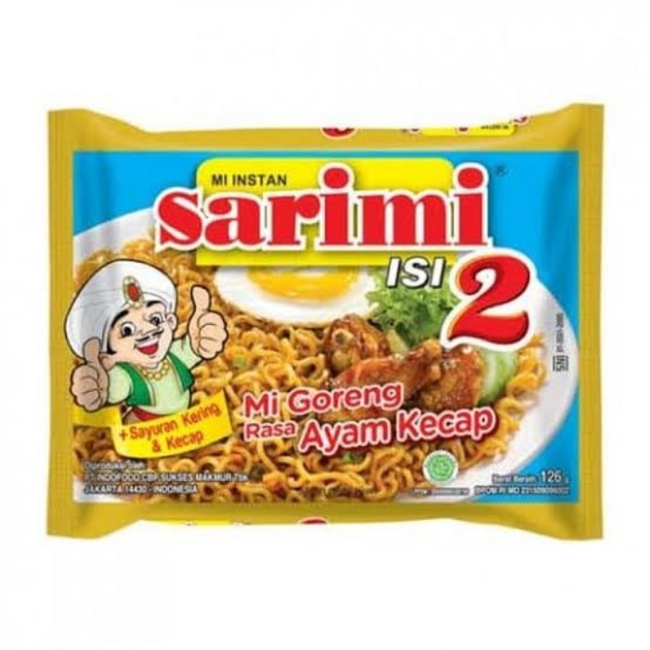 Sarimi 2 Ayam Kecap