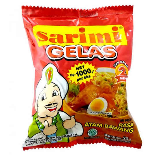 Sarimi Gelas 2