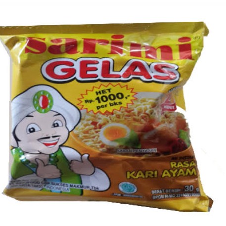 Sarimi Gelas 3