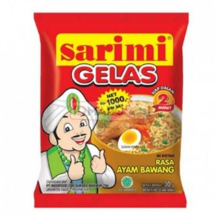 Sarimi Gelas Renteng 