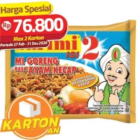 Sarimi Goreng Isi 2 Ayam Kecap 126 Gram