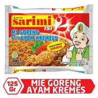 Sarimi Isi 2 Goreng Ayam Kremes 125 Gram