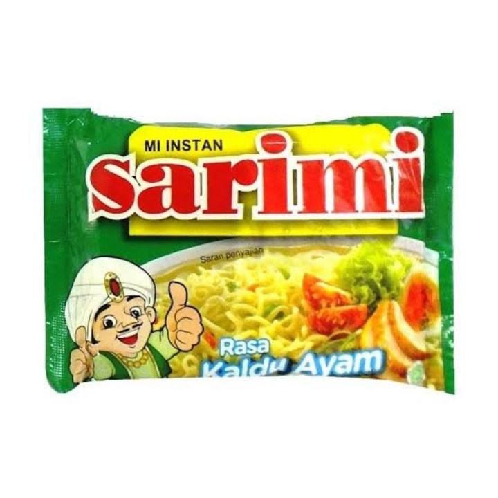 Sarimi Kaldu Ayam