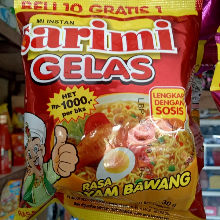 Sarimie Gelas