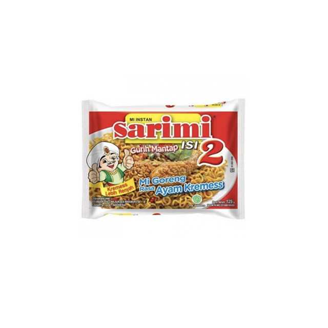 Sarimie Goreng Ayam Kremes