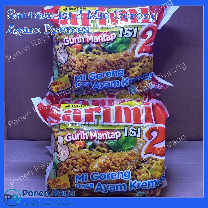 Sarimie Isi 2 Ayam Kremes