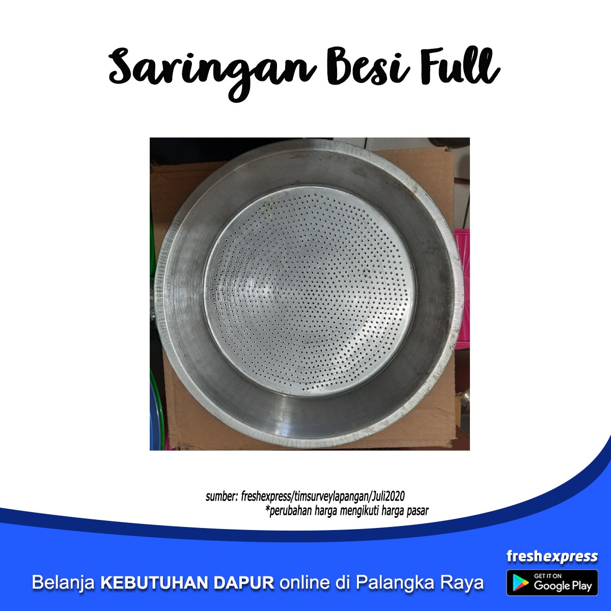 Saringan Besi Full