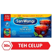 Sariwangi Teh Celup Asli 30 Pcs