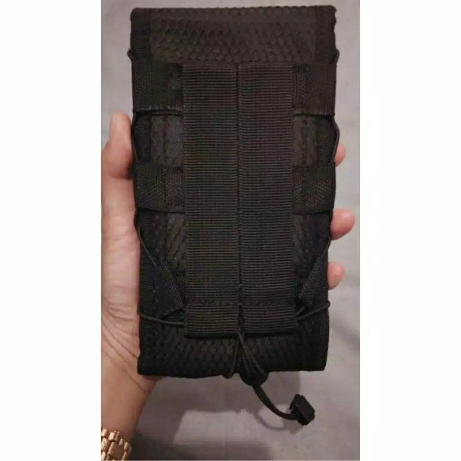Sarung HP 511 Tactical double pouch model jaring 2