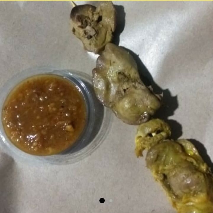 Sate Ampela Ati Ayam