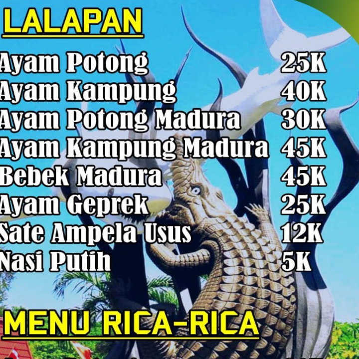 Sate Ampela Usus