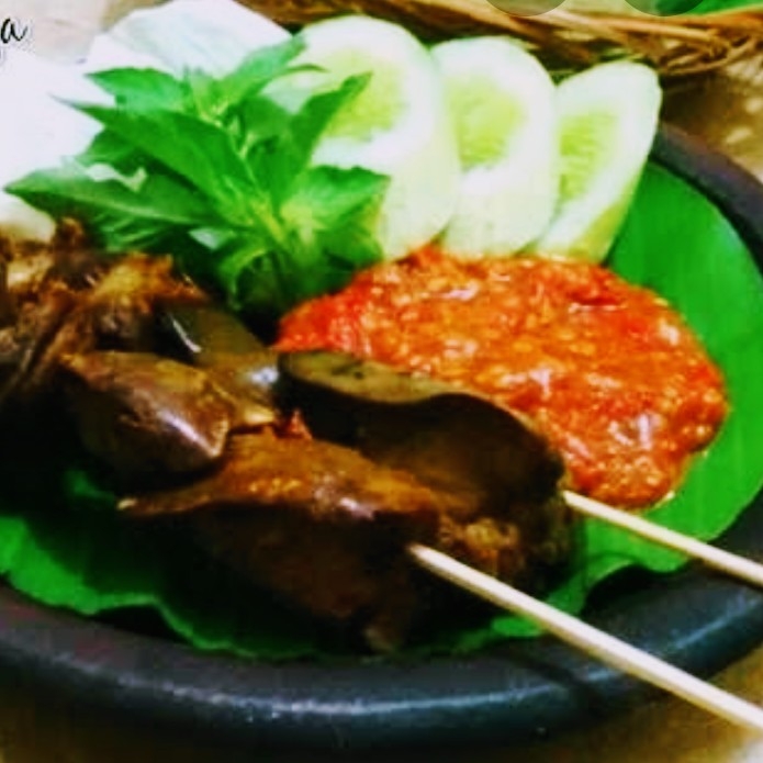 Sate Ati Ampela Goreng Kahayang Cicit