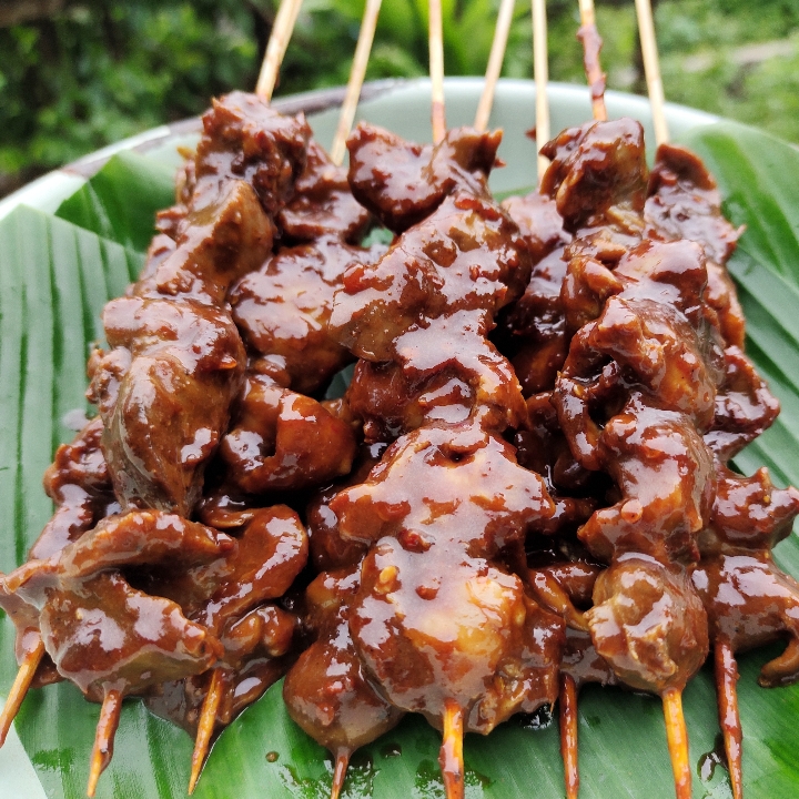 Sate Ati Ampela Pedas Manis 