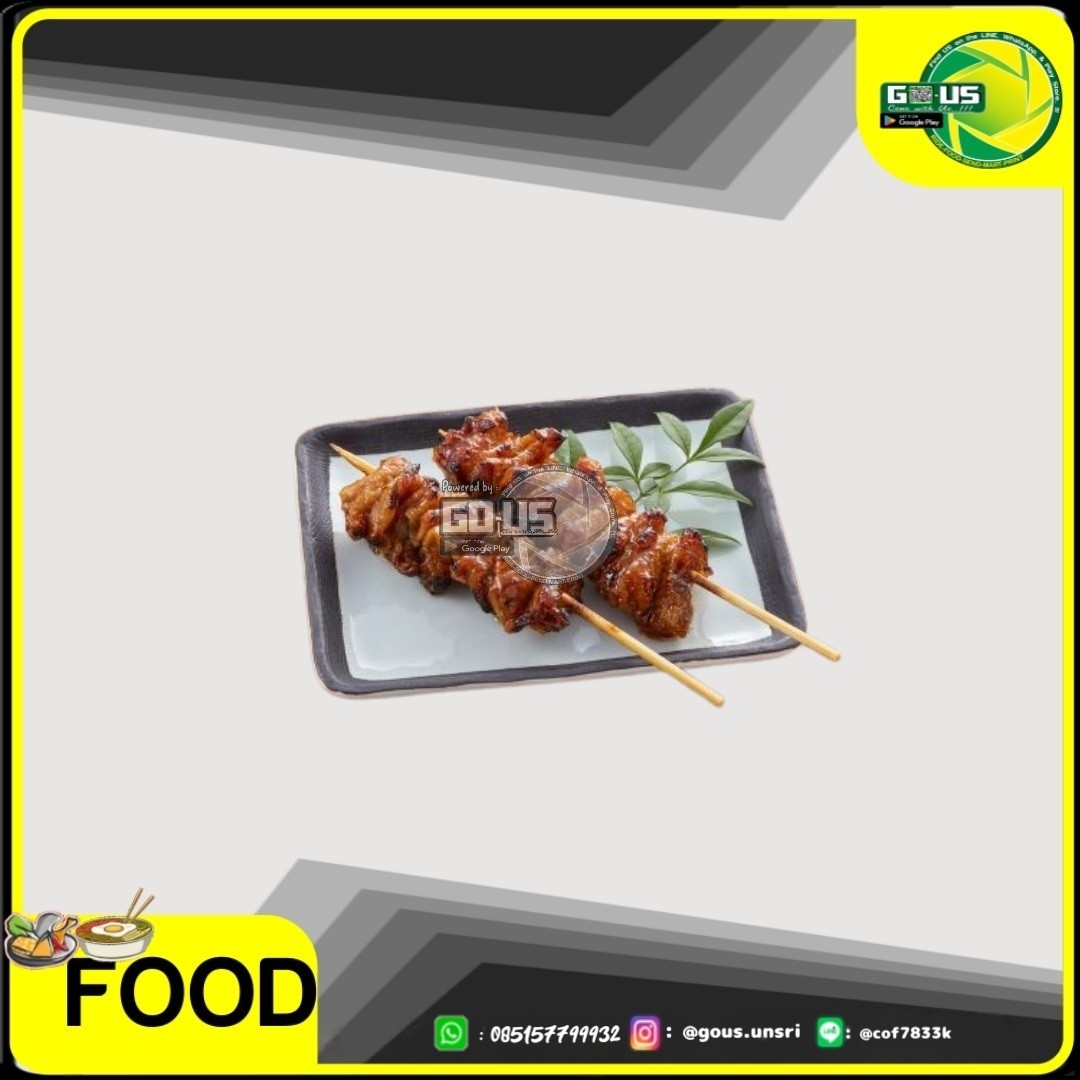 Sate Ati Ampela dan Kulit 2