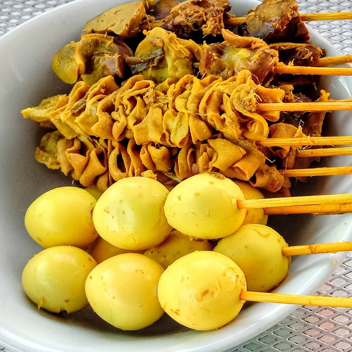 Sate Usus Ati Ampela