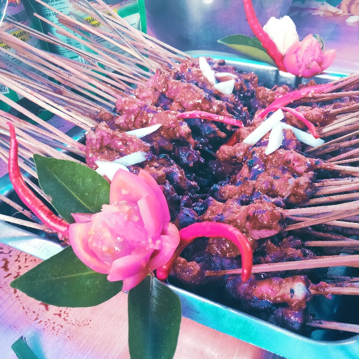 Sate Ayam  Tanpa Nasi 2