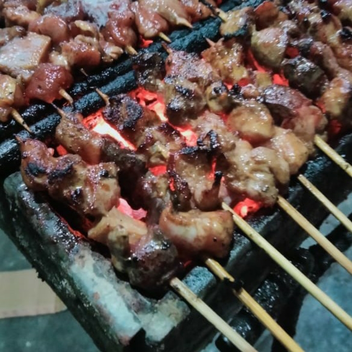 Sate Ayam  Tanpa Nasi 