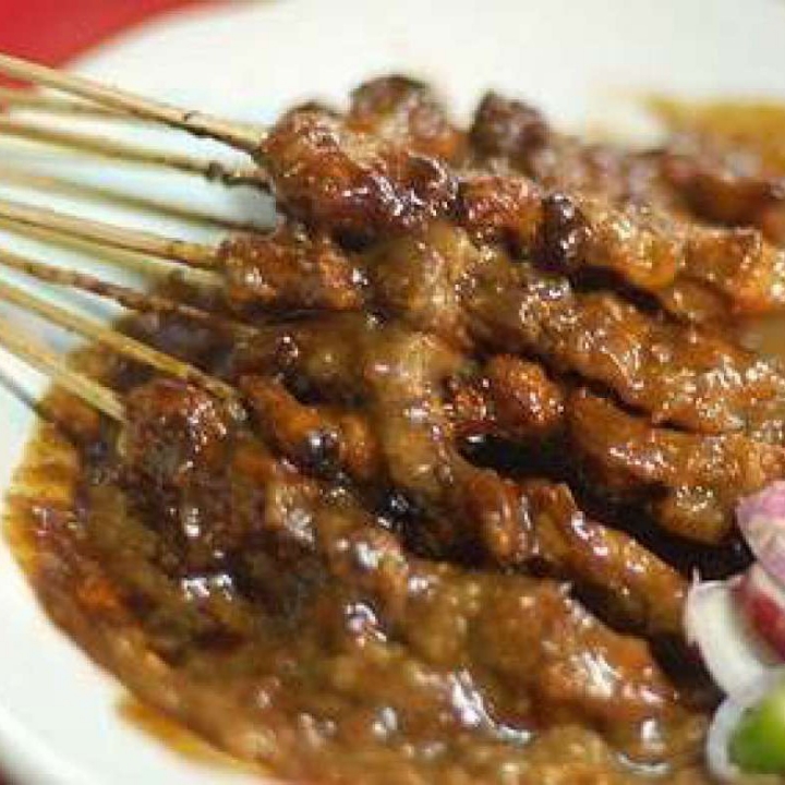 Sate Ayam Bumbu Kacang