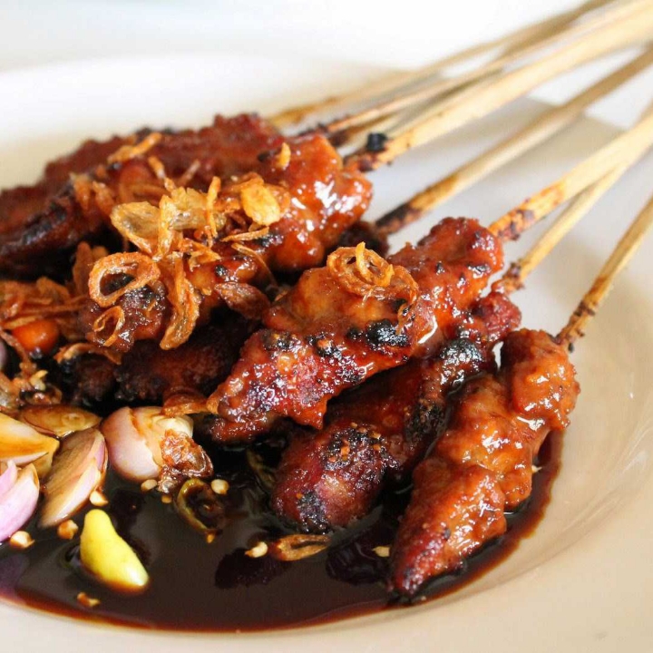 Sate Ayam Bumbu Kacang 2