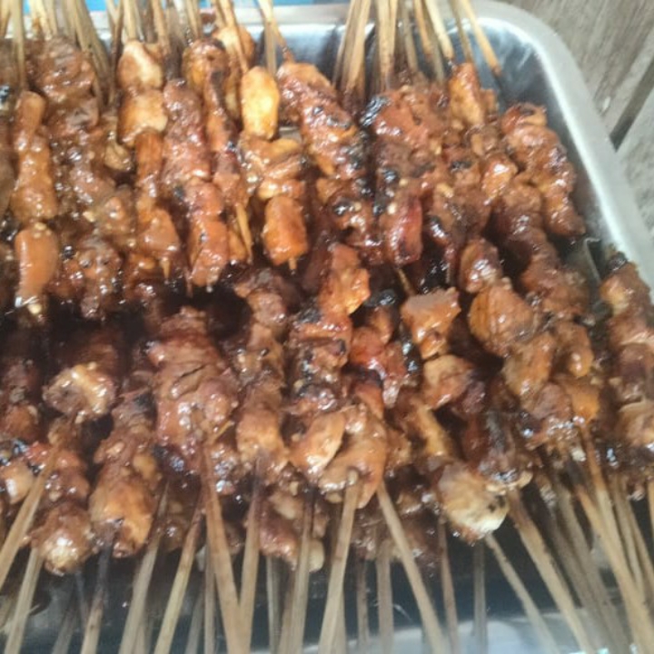 Sate Ayam  Tanpa Nasi  2