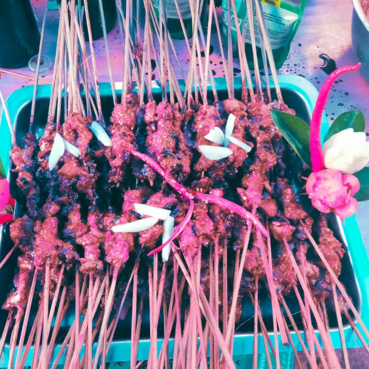 Sate Ayam  Tanpa Nasi  3
