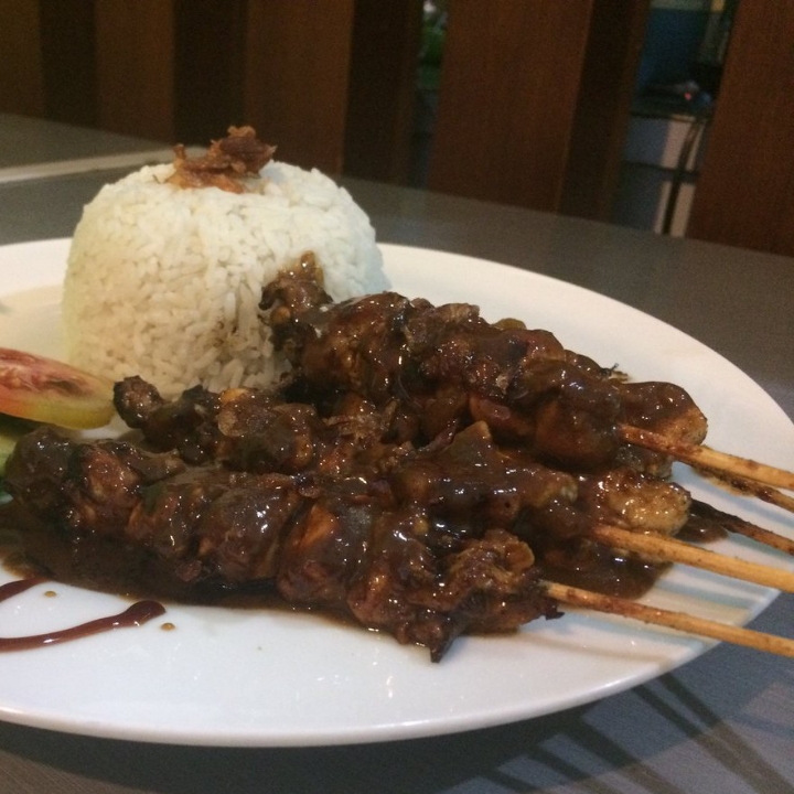 Sate Ayam Bumbu Kacang 4