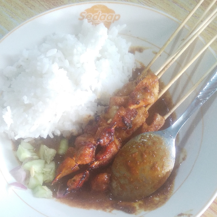 Sate Ayam Nasi