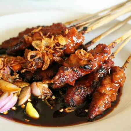 Sate Ayam 10 Tusuk