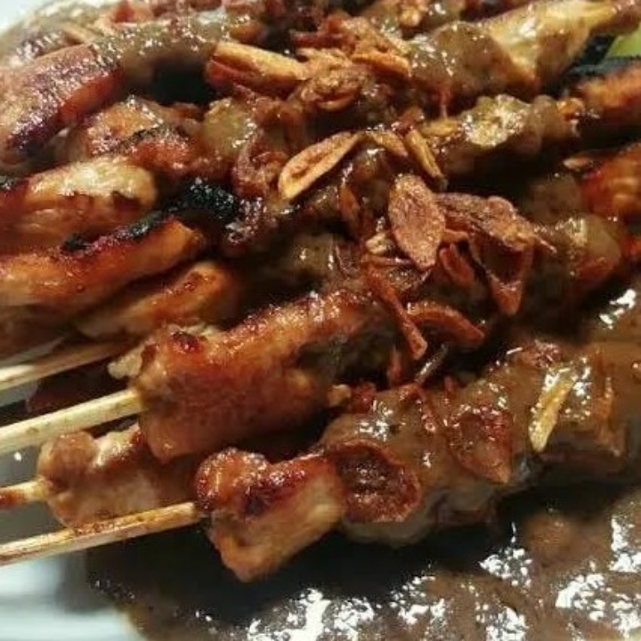 Sate Ayam 5 Tusuk 10rb