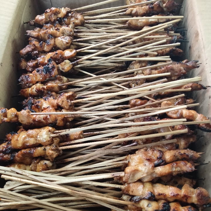 Sate Ayam Bakal Acara Rumahan 3