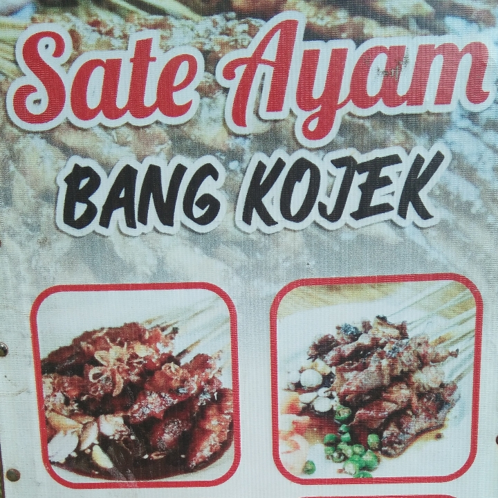 Sate Ayam Bang Kojek
