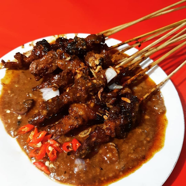 Sate Ayam Bumbu Kacang