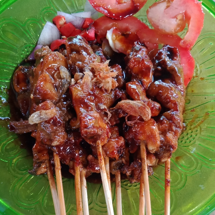 Sate Ayam Bumbu Kecap