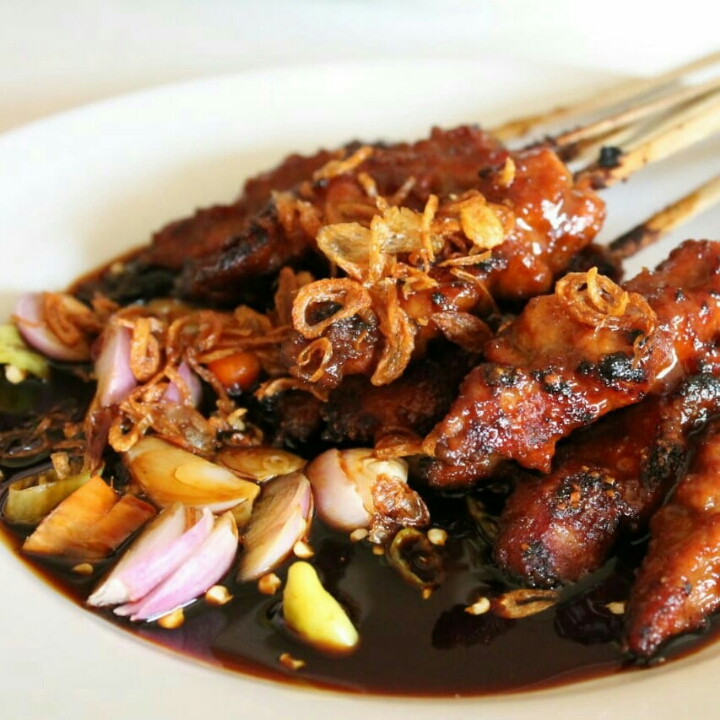 Sate Ayam Bumbu Kecap