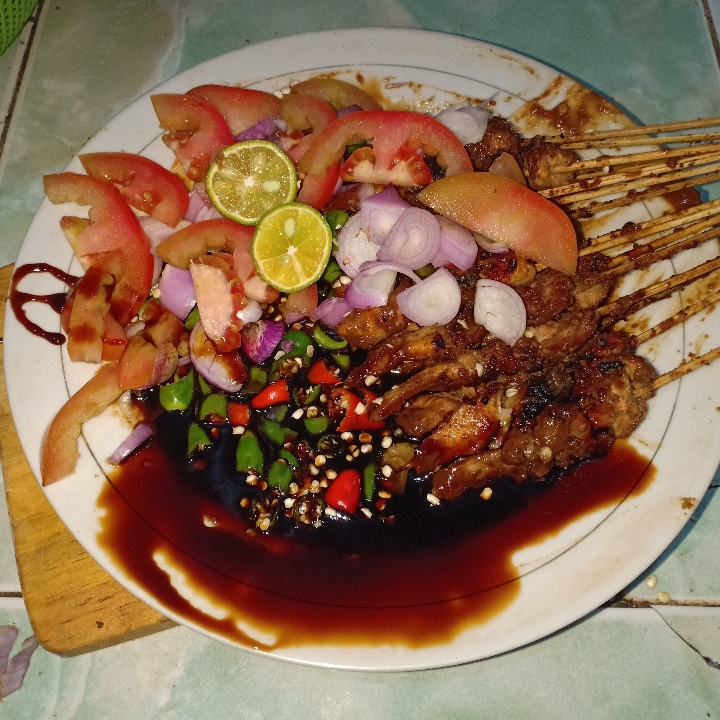 Sate Ayam Bumbu Kecap Khas bang Mail