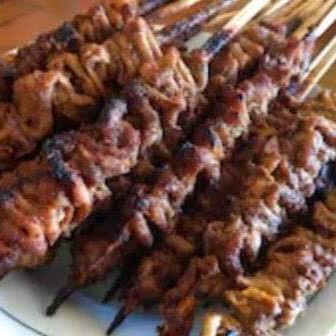 Sate Ayam Dan Sate Usus Ayam