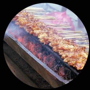 Sate Ayam Dan Sate Usus Ayam 2