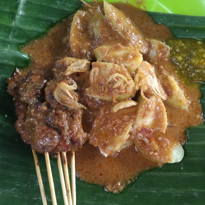 Sate Ayam Kacang