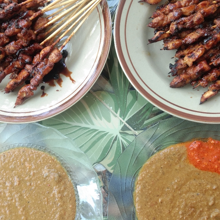 Sate Ayam ajah 2