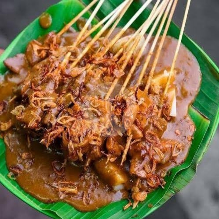 Sate Ayam Kuah Padang Tanpa Lontong Sate Nya 6 Tusuk