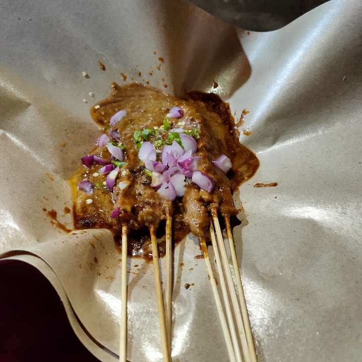Sate Ayam Tanpa Lontong 2