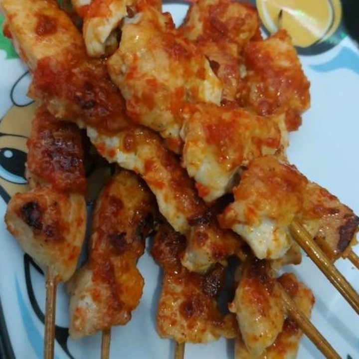 Sate Ayam Mercon