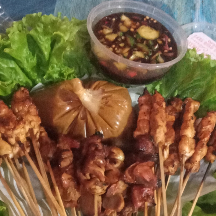 Sate Ayam Mini