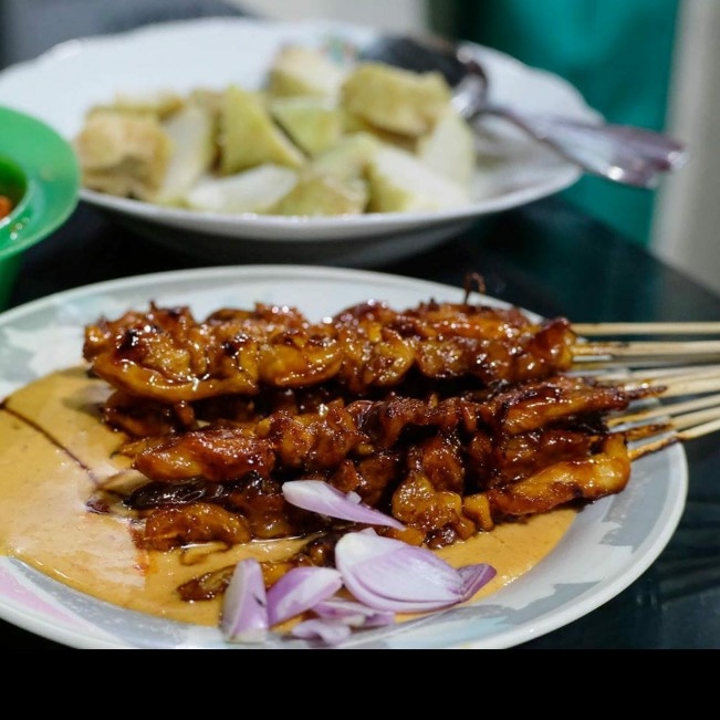 Sate Ayam Paket D