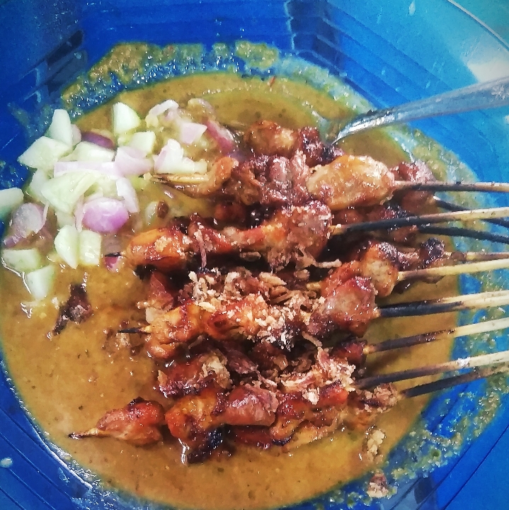 Sate Ayam Per Porsi
