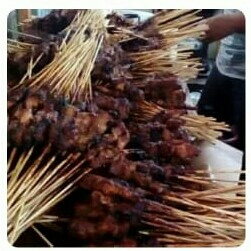 Sate Ayam Plus Nasi 