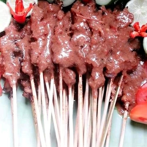 Sate Ayam Sauce Kacang