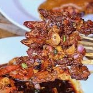 Sate Ayam Sauce Kecap