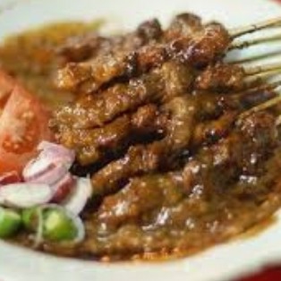 Sate Ayam Setengah Porsi